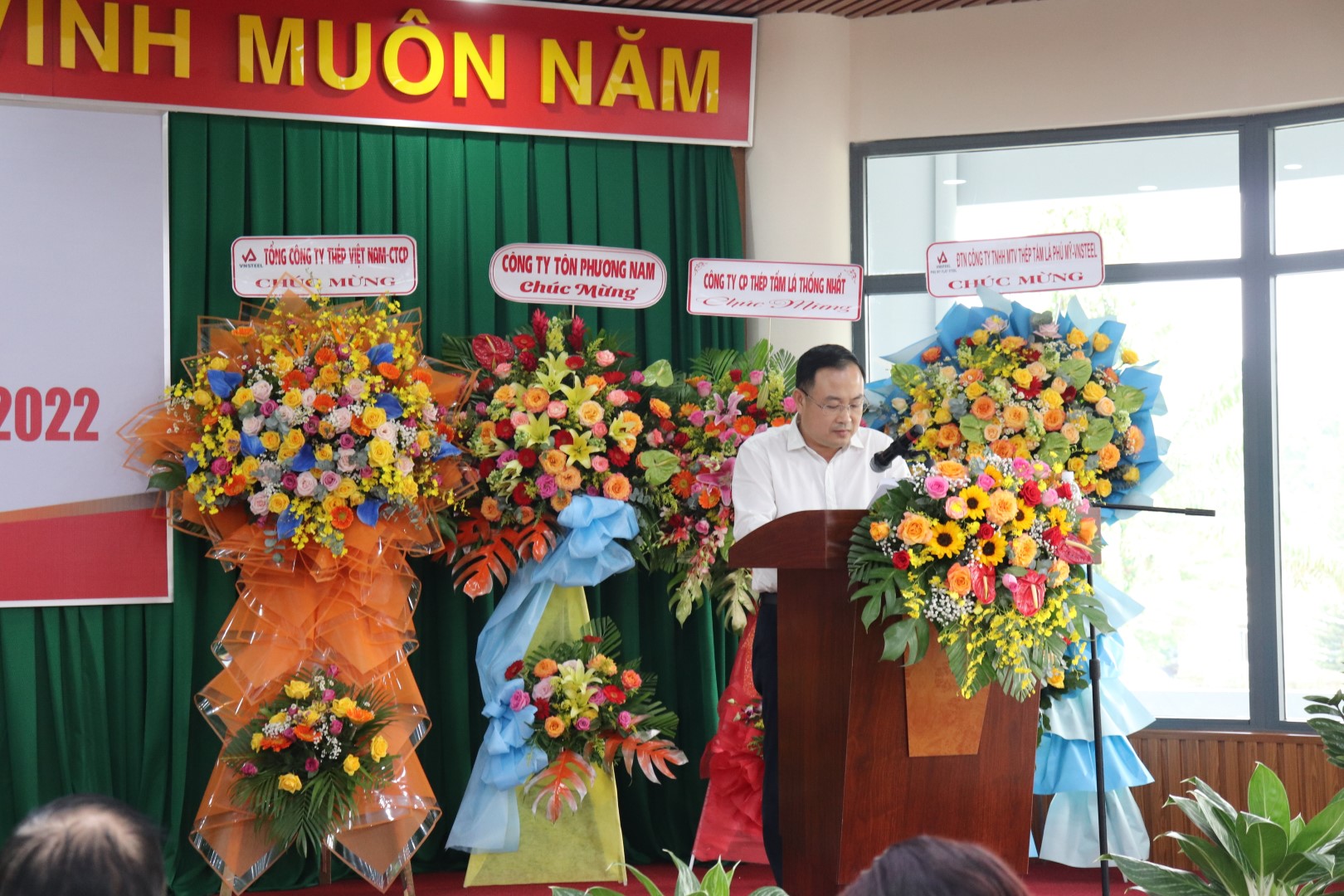 Ông Võ Văn Nguyên – Chủ tịch Công đoàn công ty